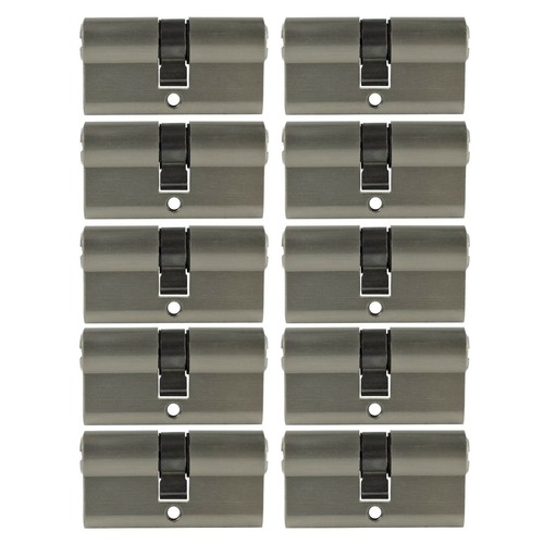 10x profilzylinder 60 mm - 2,