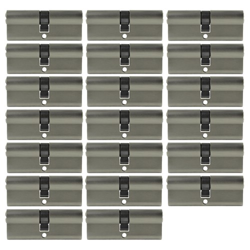 20x profilzylinder 80mm 40 - profilzylinder, 40/40