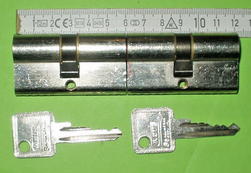 Abus profilzylinder - abus, 2x