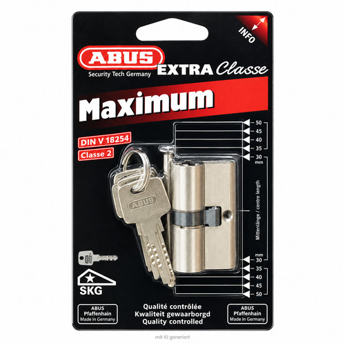 Abus schließzylinder mm - 30/30,