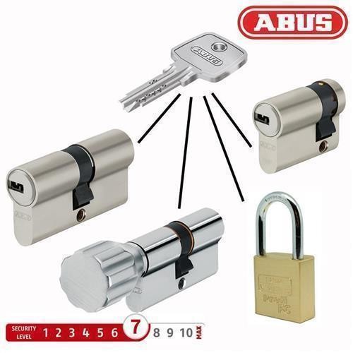 Abus ec550 profilzylinder - abus,