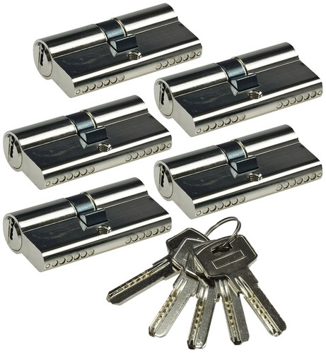 Schließzylinder set 60mm - schließzylinder-set, 5x